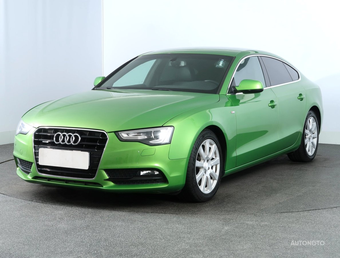 Audi A5, 2015 - pohled č. 3