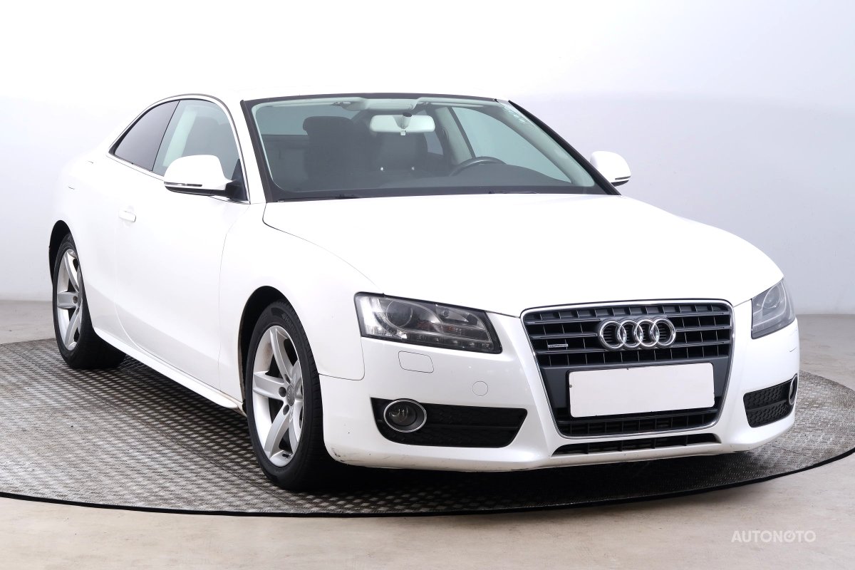 Audi A5, 2009 - celkový pohled