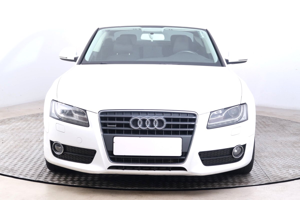 Audi A5, 2009 - pohled č. 2