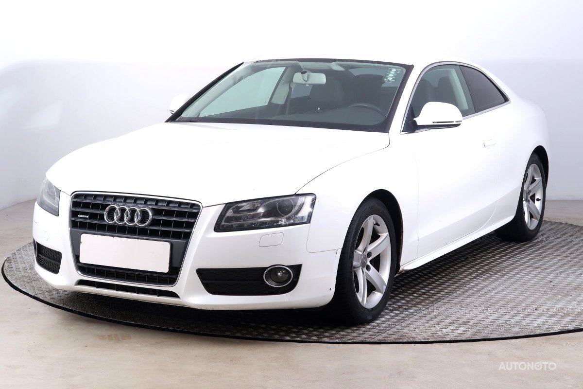 Audi A5, 2009 - pohled č. 3