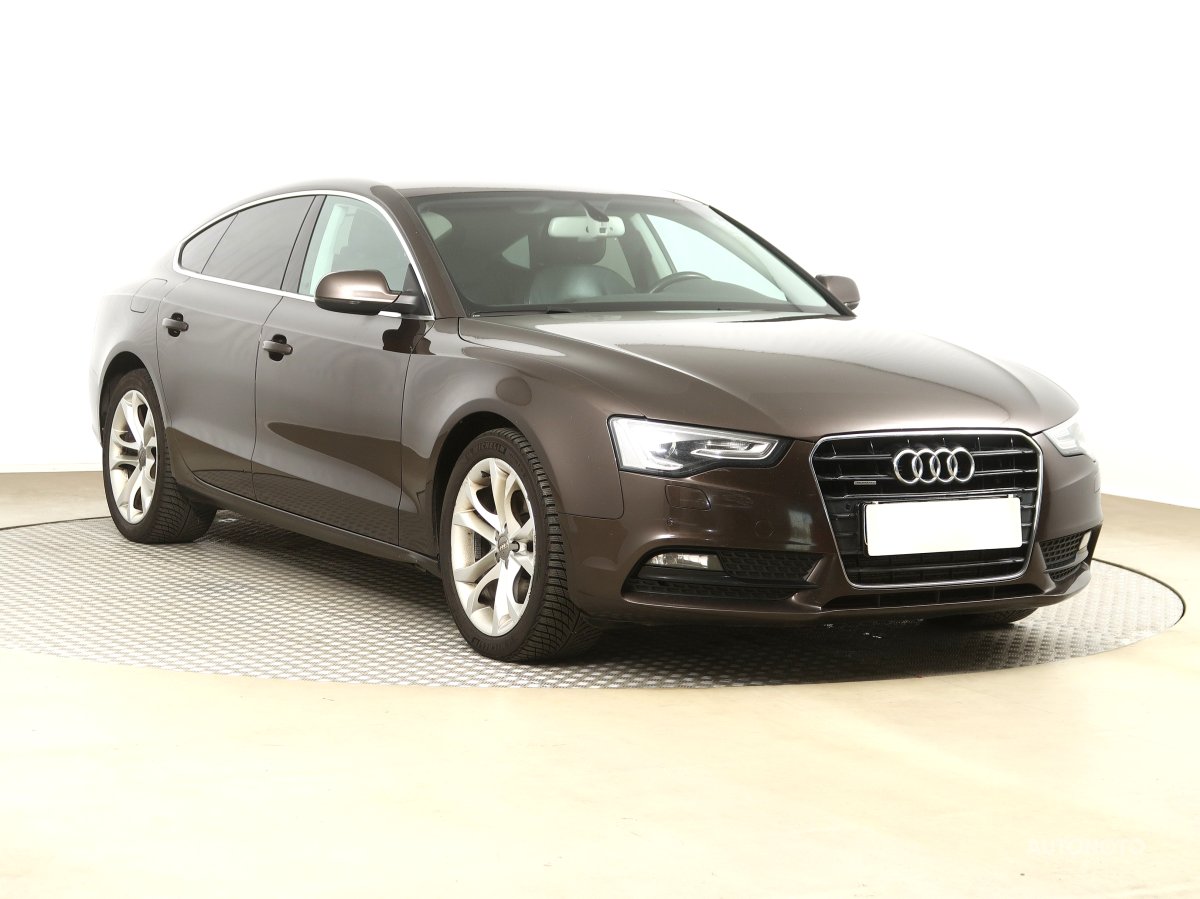 Audi A5, 2014 - celkový pohled