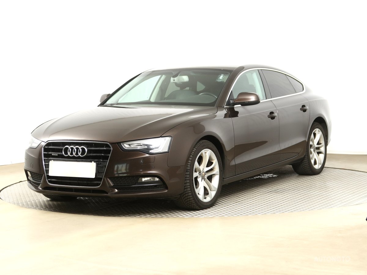 Audi A5, 2014 - pohled č. 3