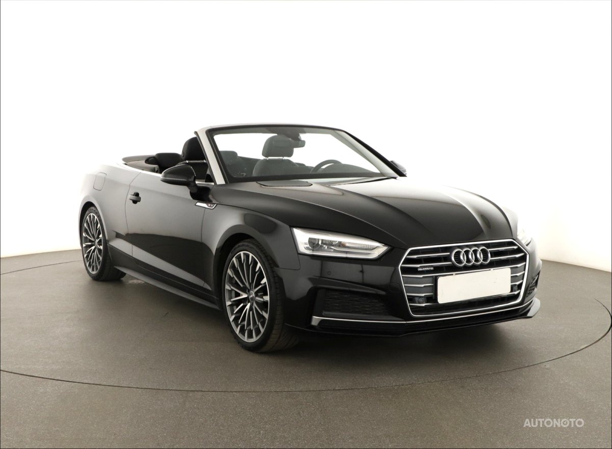 Audi A5, 2017 - celkový pohled