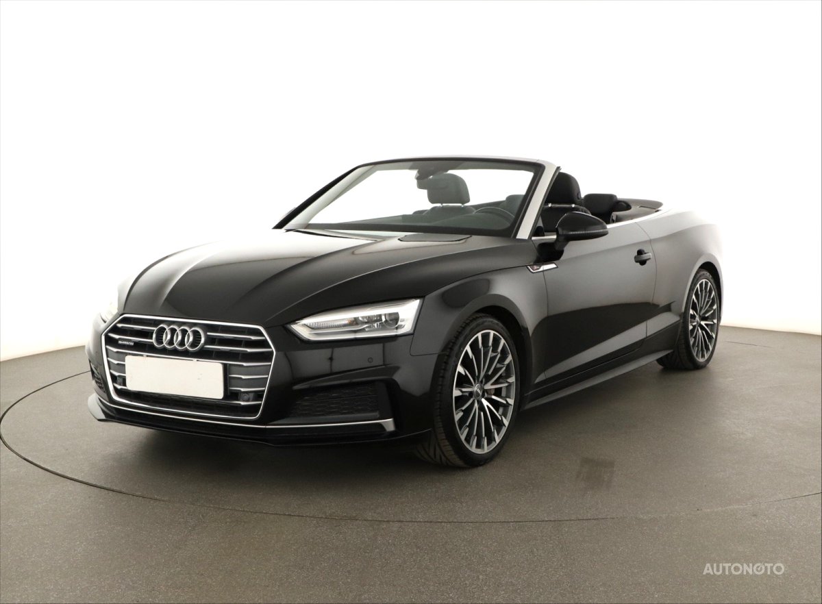 Audi A5, 2017 - pohled č. 3