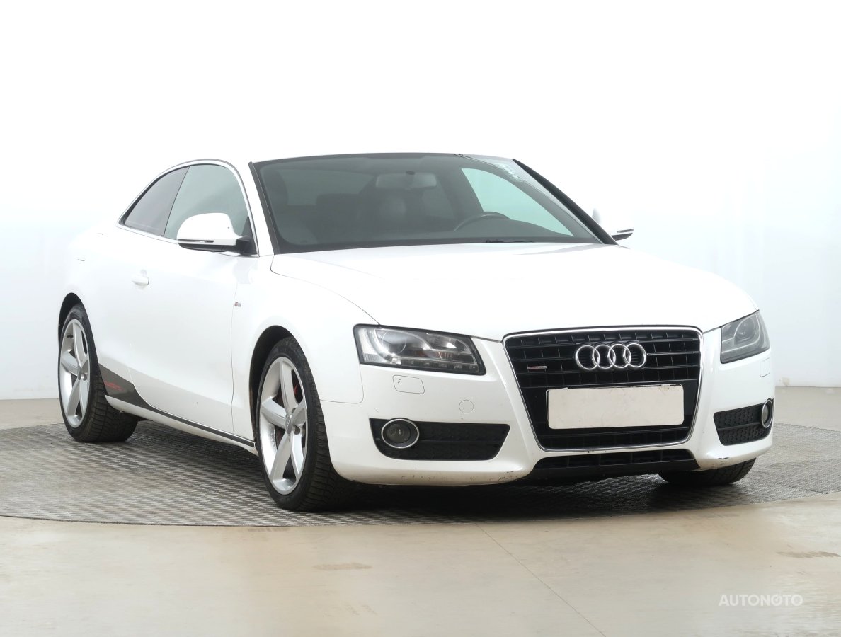 Audi A5, 2009 - celkový pohled