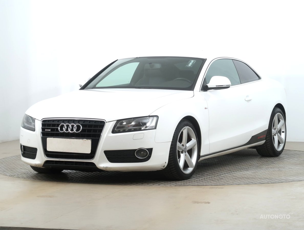 Audi A5, 2009 - pohled č. 3