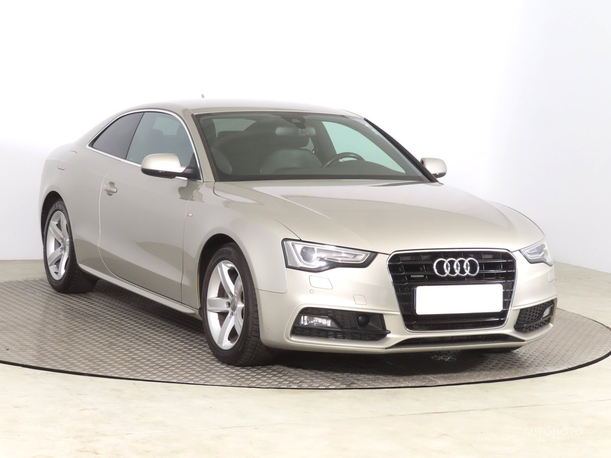 Audi A5, 2014 - celkový pohled