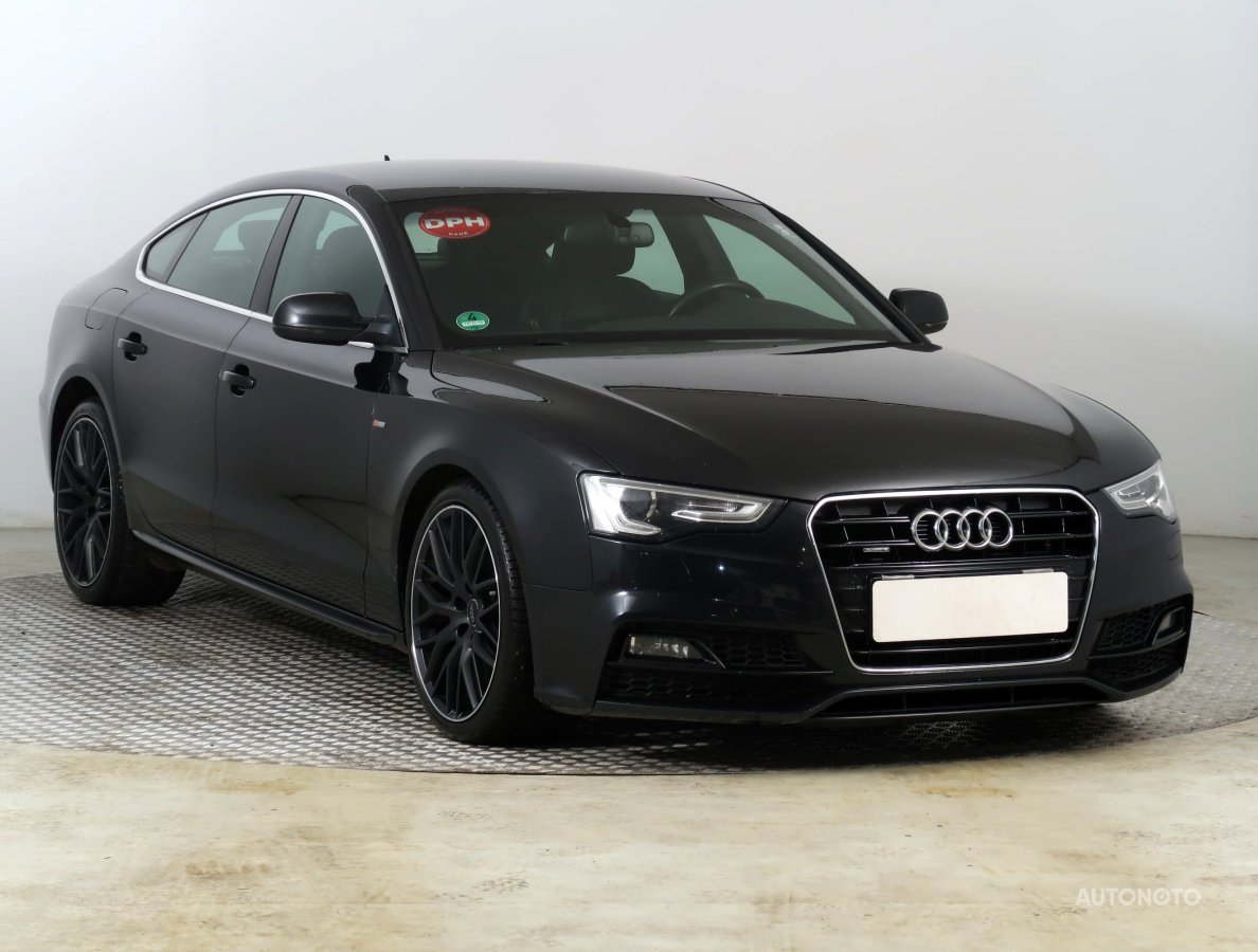 Audi A5, 2016 - celkový pohled