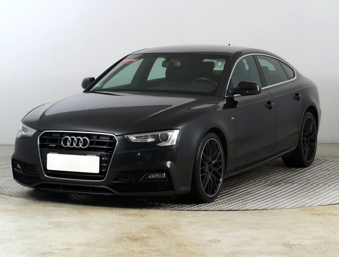 Audi A5, 2016 - pohled č. 3