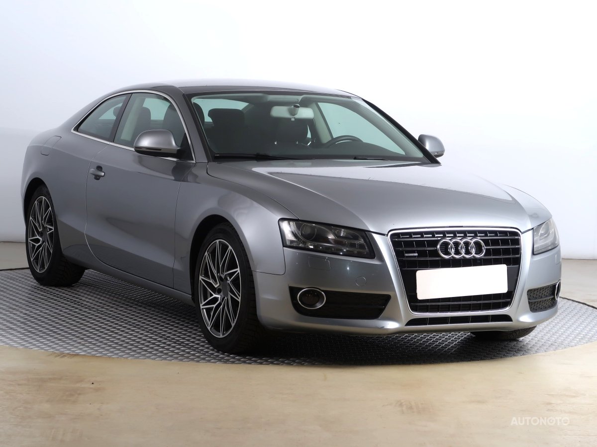 Audi A5, 2007 - celkový pohled