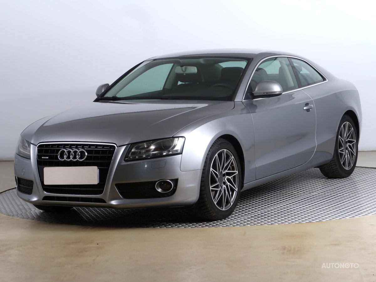 Audi A5, 2007 - pohled č. 3