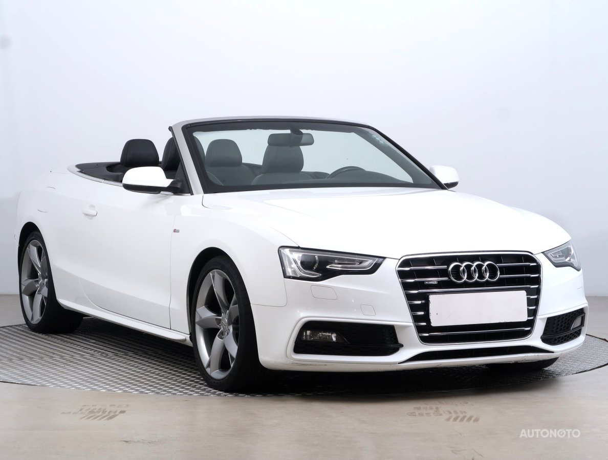 Audi A5, 2016 - celkový pohled