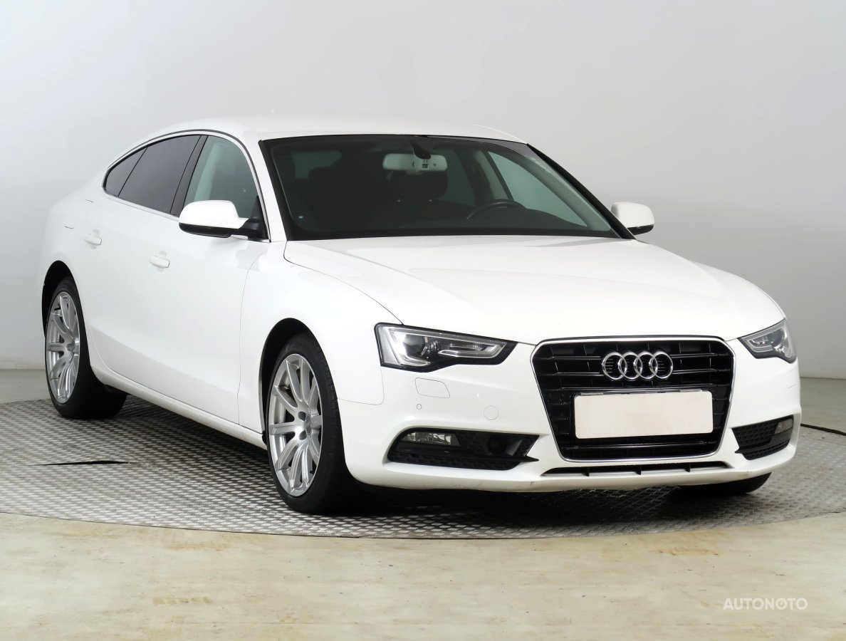 Audi A5, 2013 - celkový pohled