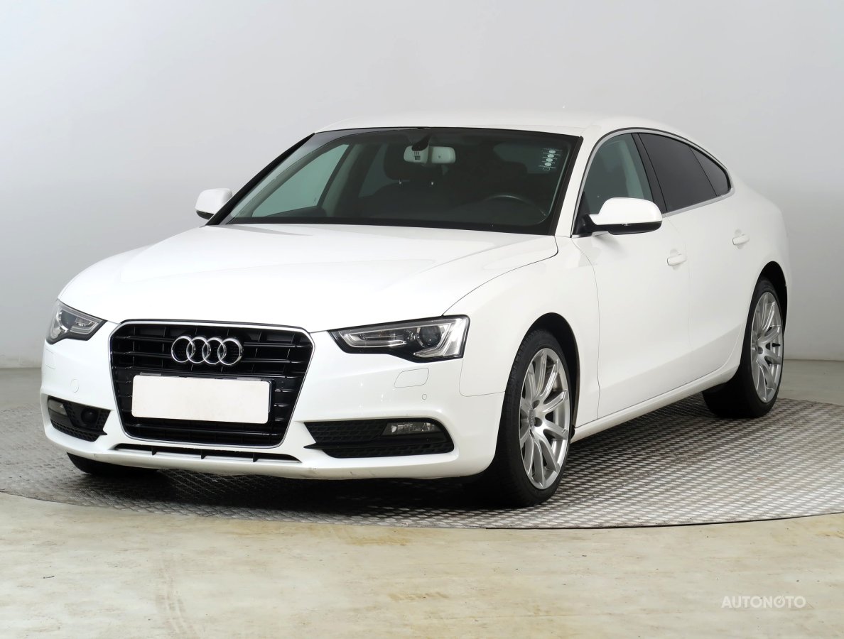 Audi A5, 2013 - pohled č. 3