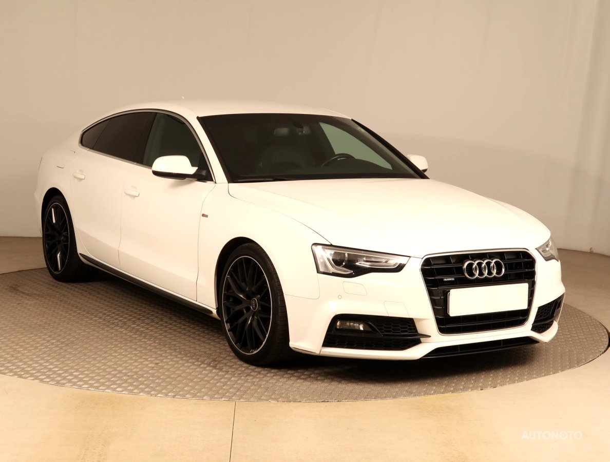 Audi A5, 2017 - celkový pohled