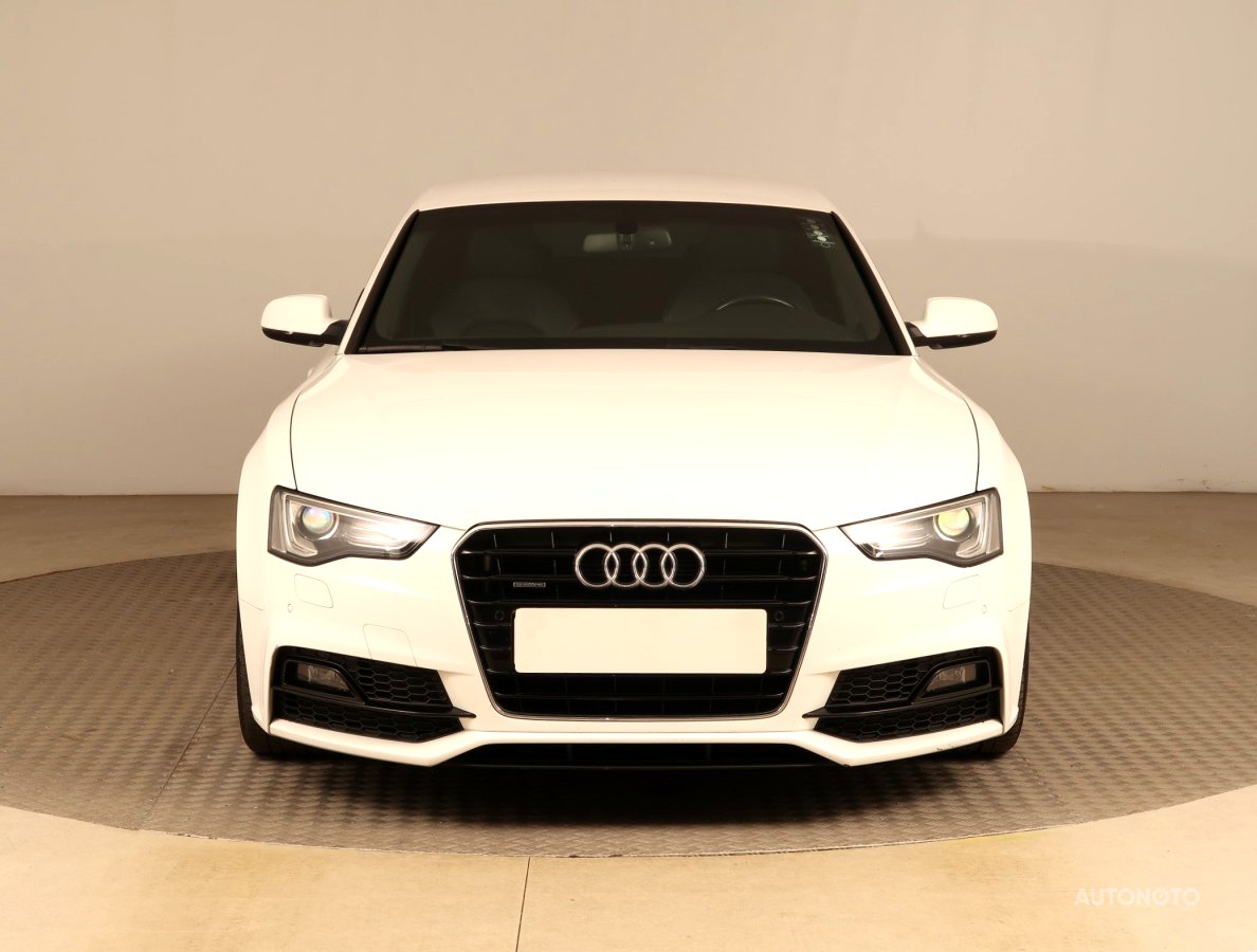 Audi A5, 2017 - pohled č. 2