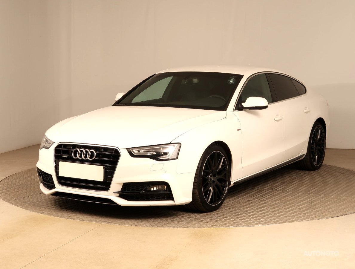 Audi A5, 2017 - pohled č. 3