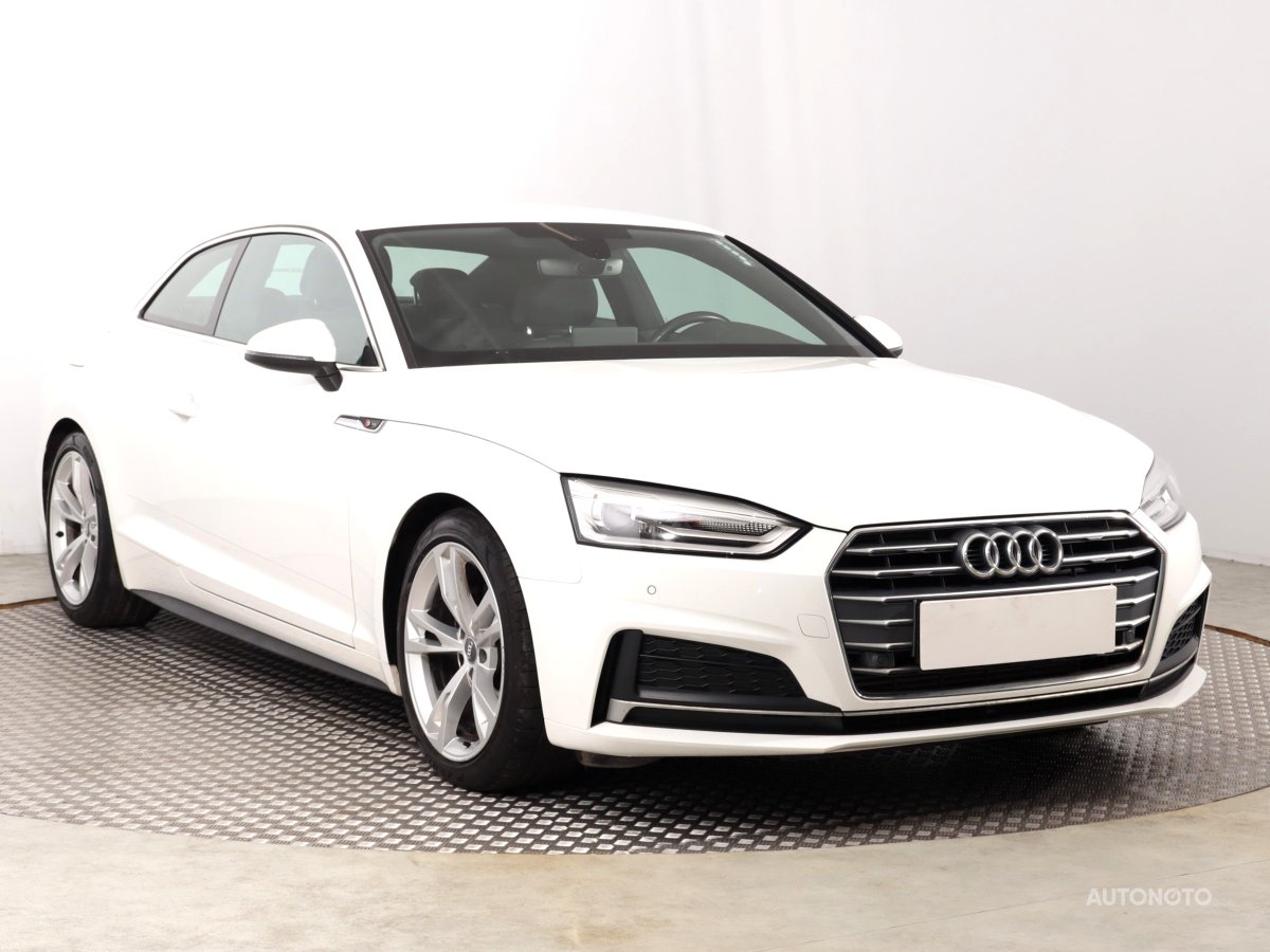 Audi A5, 2017 - celkový pohled