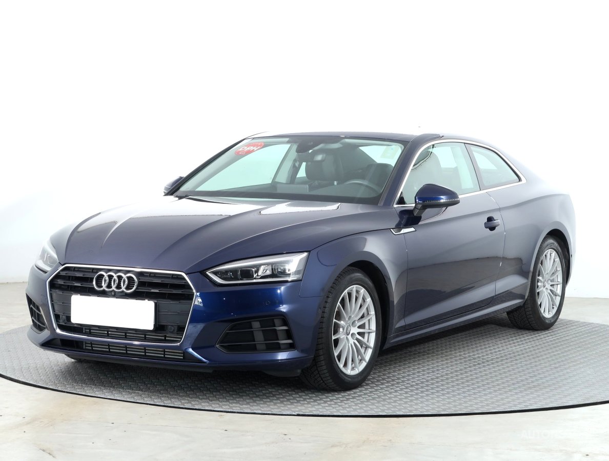 Audi A5, 2018 - pohled č. 3