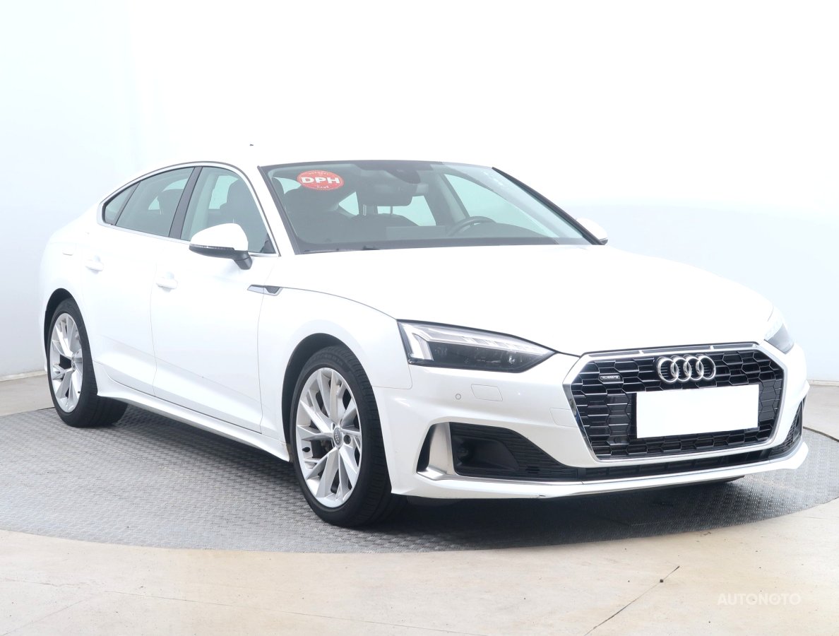 Audi A5, 2021 - celkový pohled