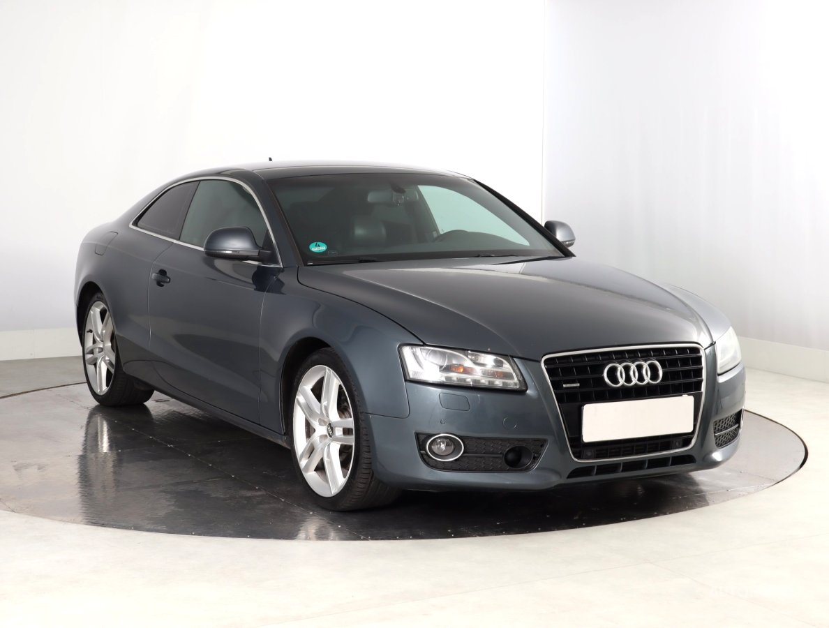 Audi A5, 2008 - celkový pohled
