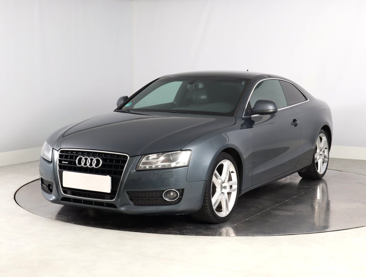 Audi A5, 2008 - pohled č. 3
