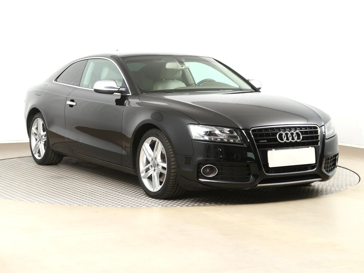 Audi A5, 2010 - celkový pohled