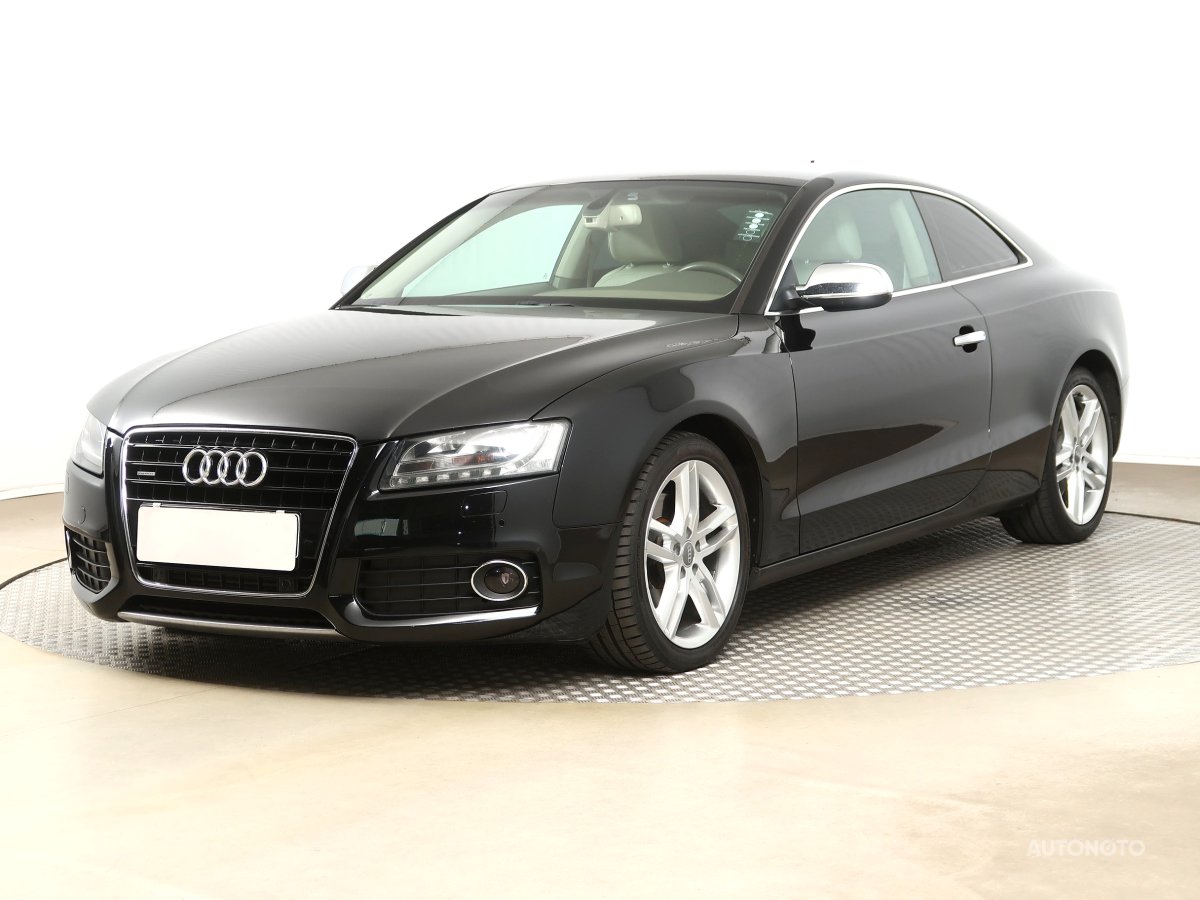 Audi A5, 2010 - pohled č. 3