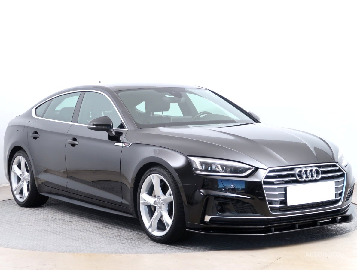 Audi A5, 2018 - celkový pohled