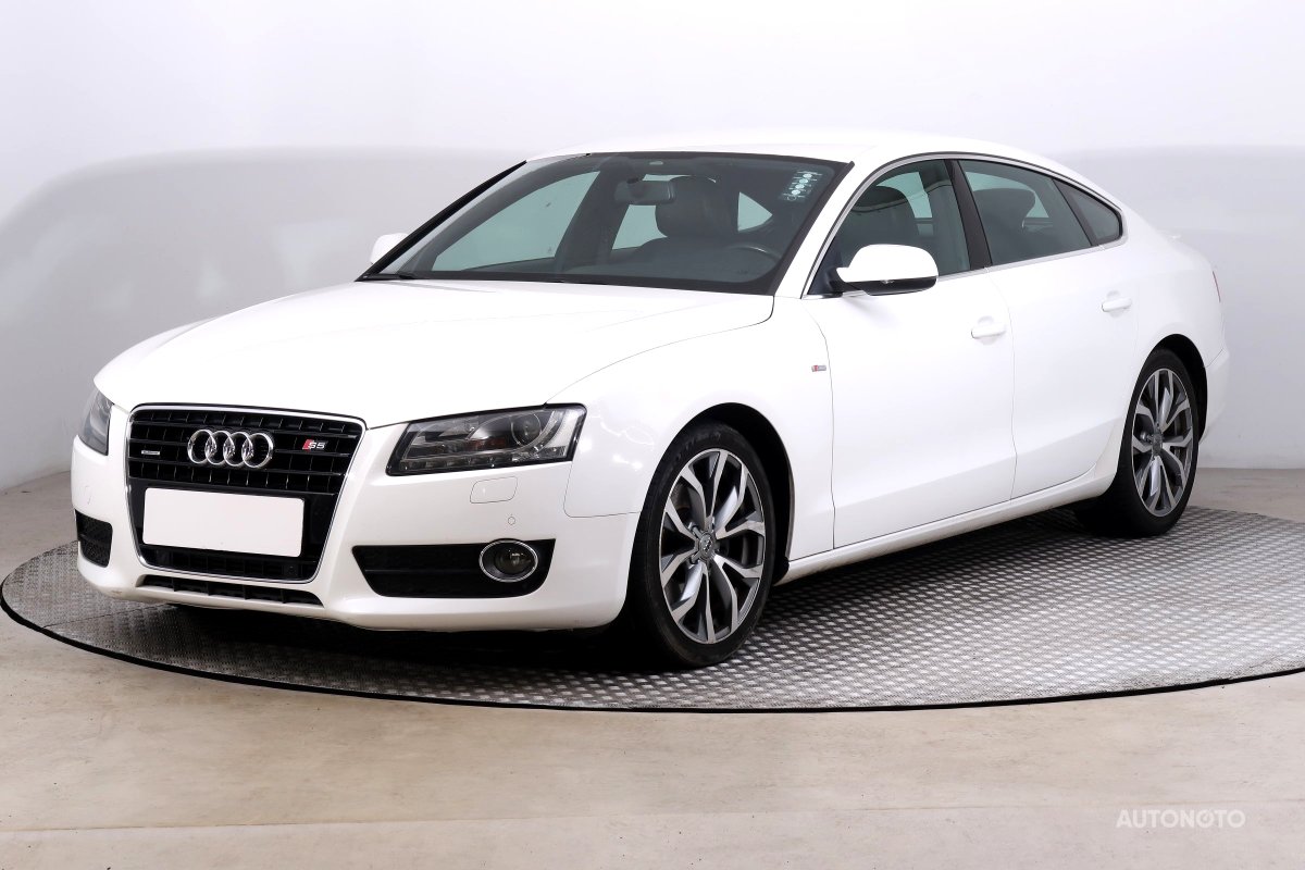 Audi A5, 2010 - pohled č. 3