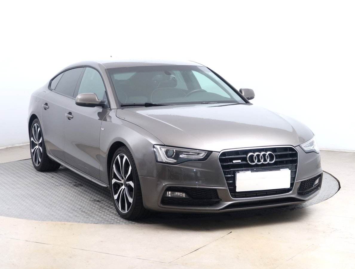 Audi A5, 2013 - celkový pohled