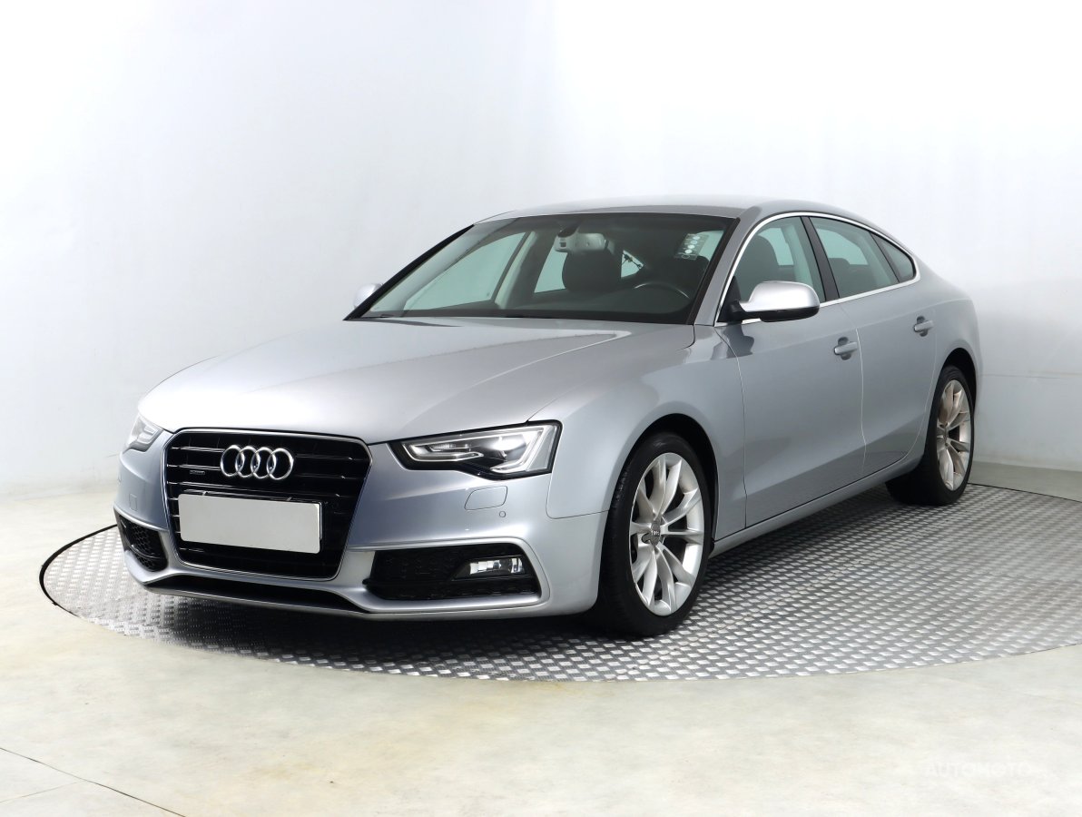 Audi A5, 2016 - pohled č. 3