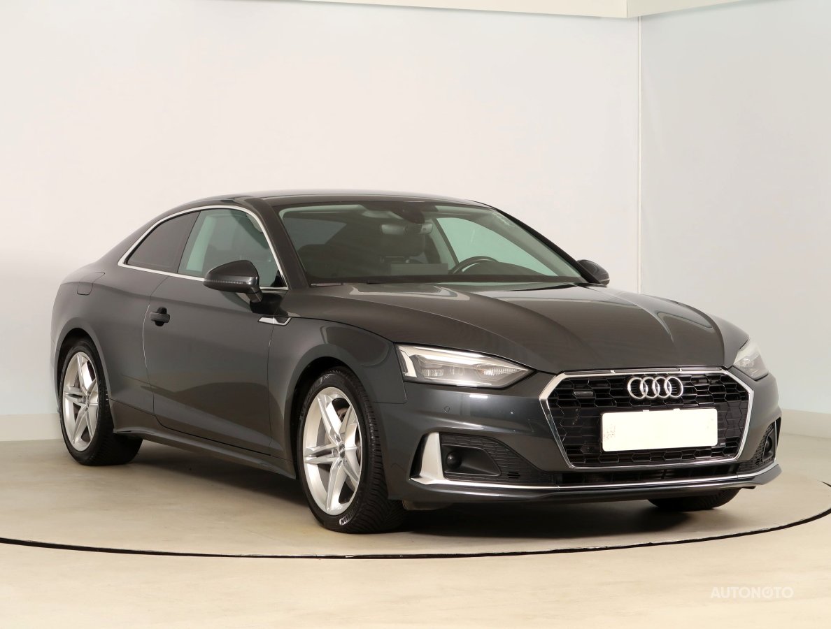 Audi A5, 2020 - celkový pohled