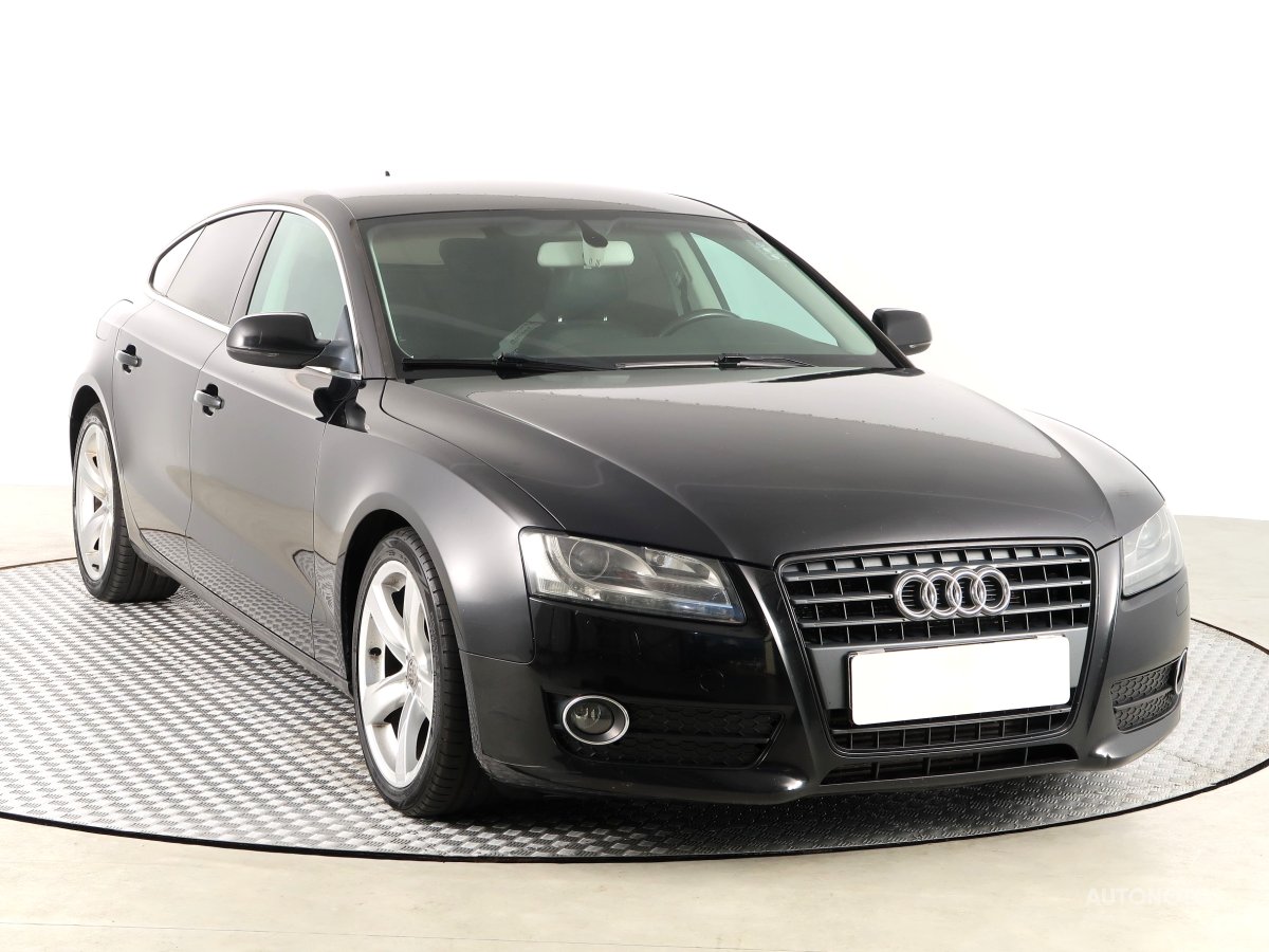 Audi A5, 2010 - celkový pohled