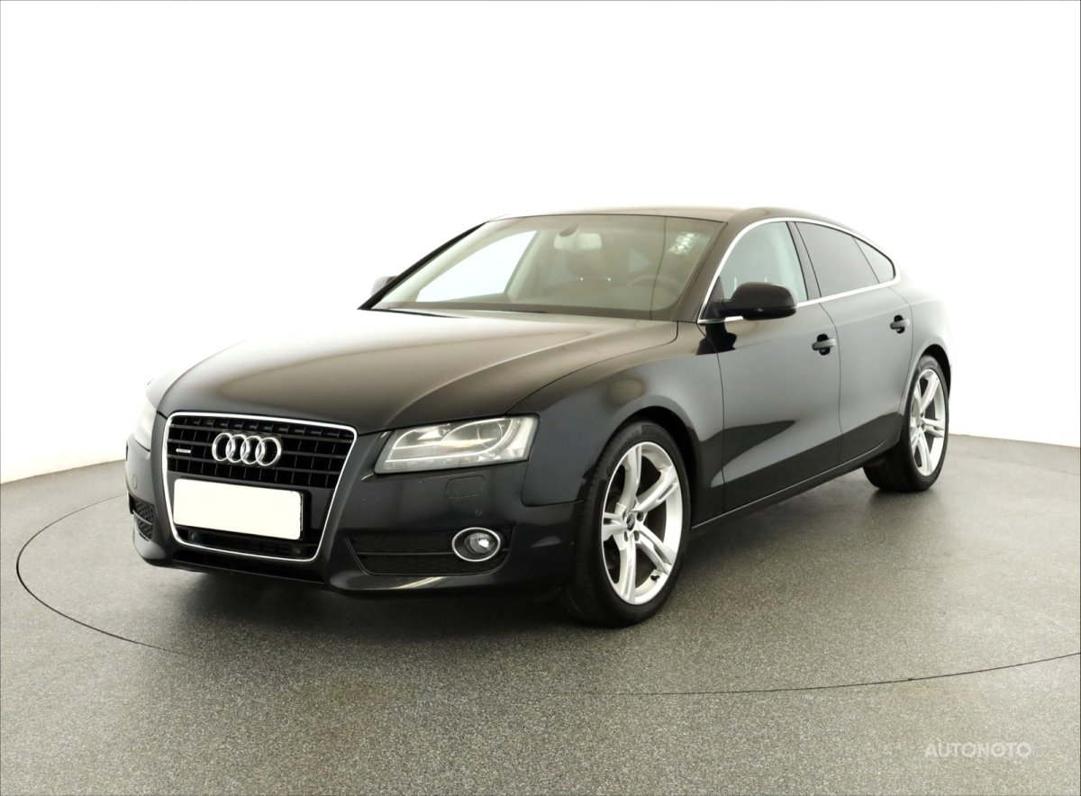 Audi A5, 2011 - pohled č. 3