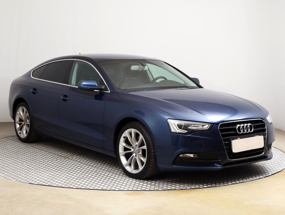 Audi A5, 2013 - celkový pohled