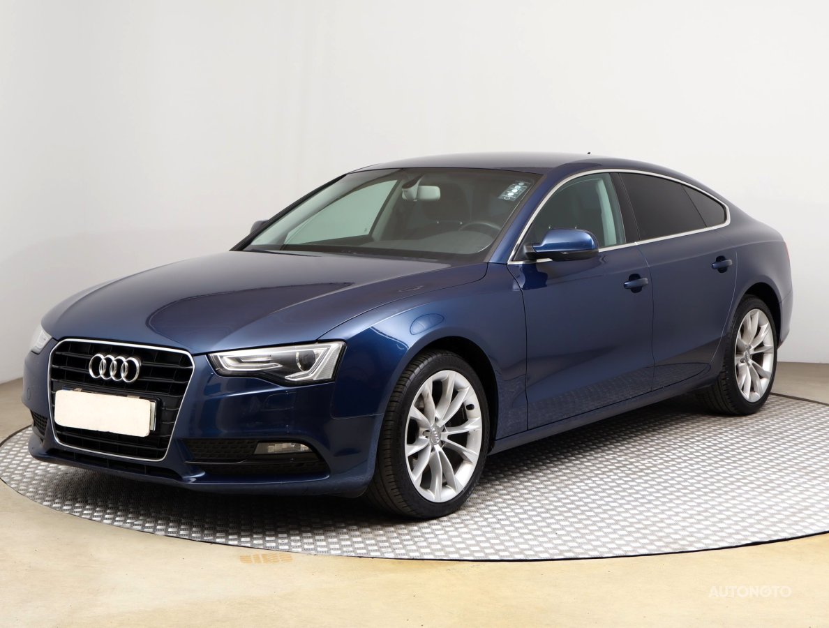 Audi A5, 2013 - pohled č. 3