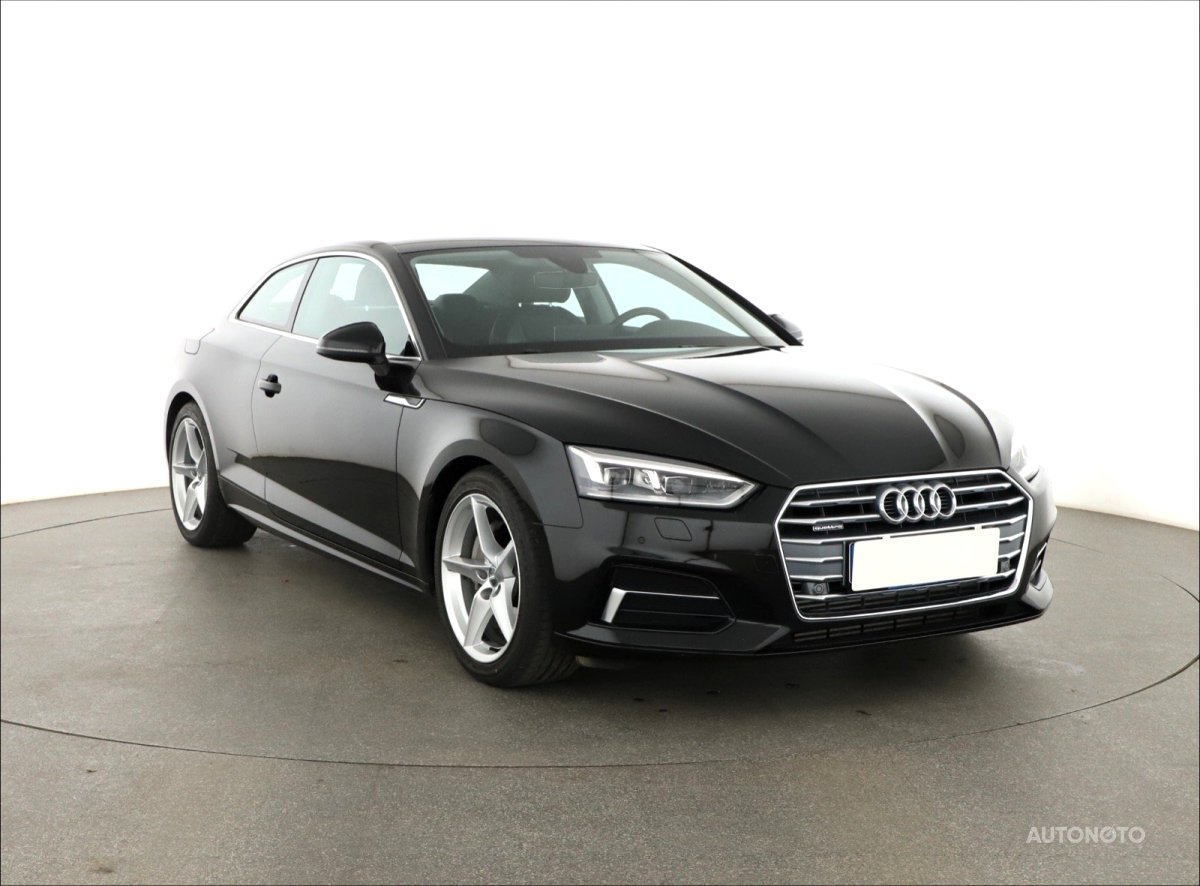 Audi A5, 2017 - celkový pohled