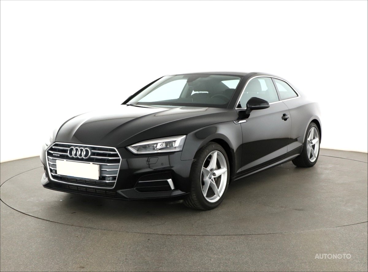 Audi A5, 2017 - pohled č. 3