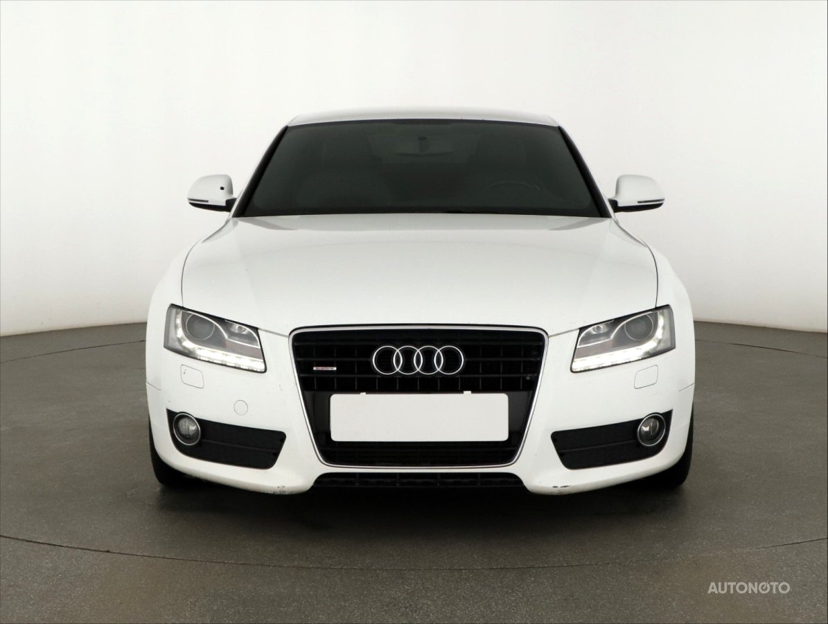 Audi A5, 2009 - pohled č. 2