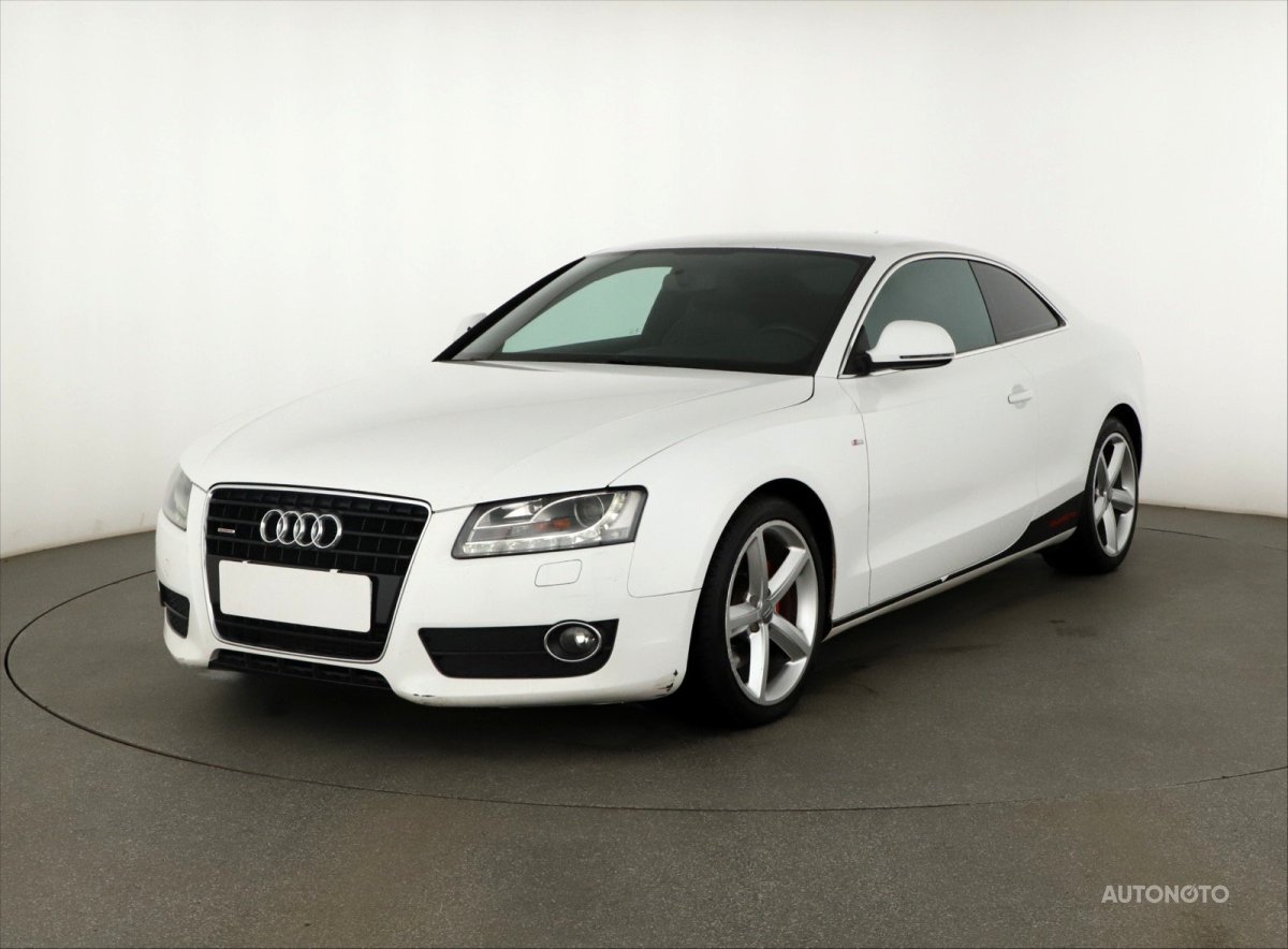 Audi A5, 2009 - pohled č. 3