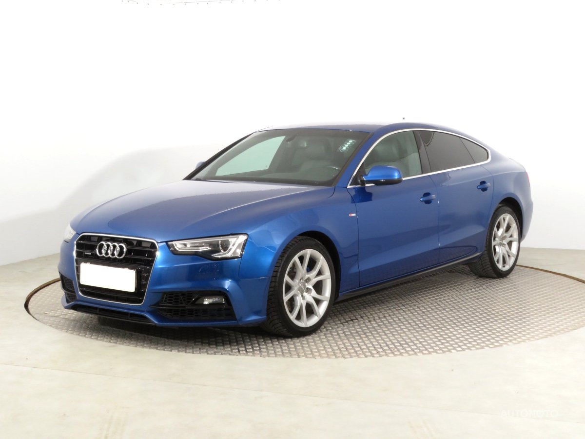 Audi A5, 2016 - pohled č. 3