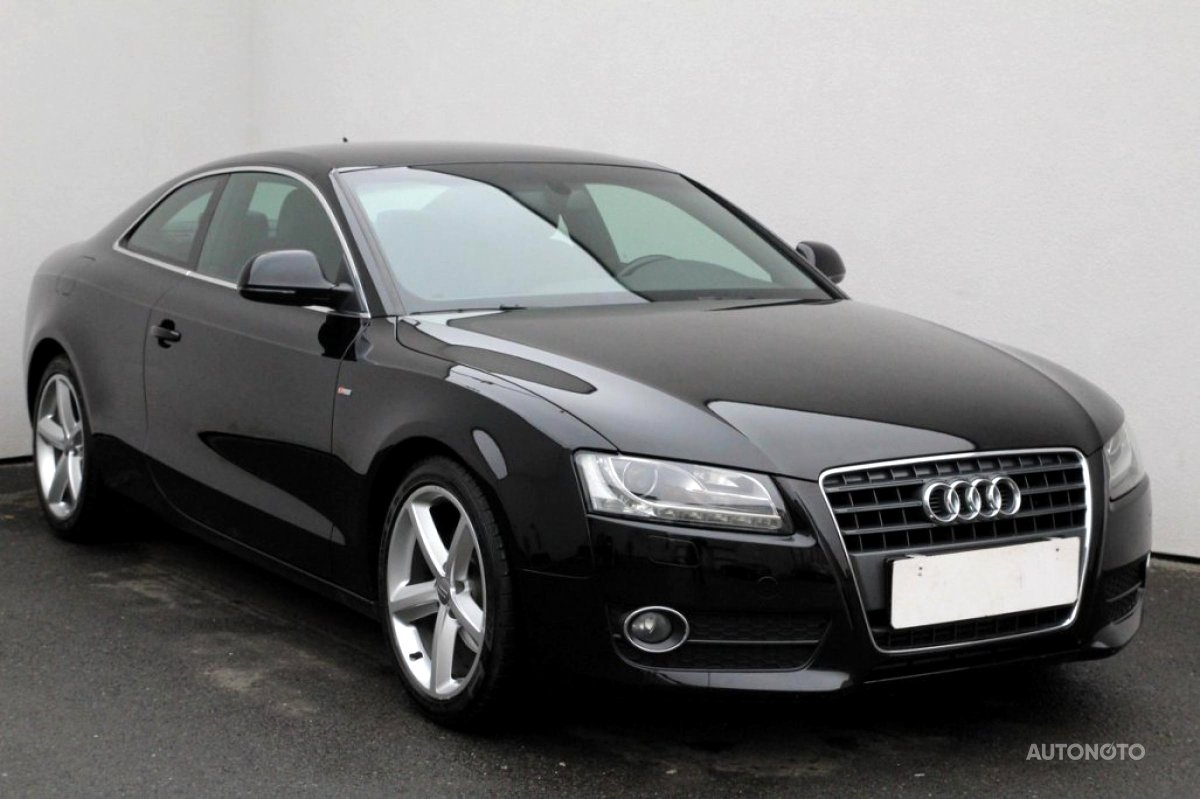 Audi A5, 2010 - celkový pohled