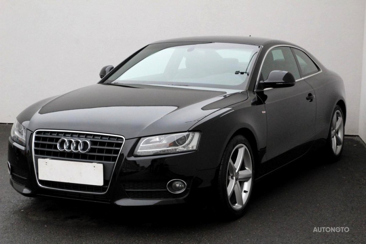 Audi A5, 2010 - pohled č. 3