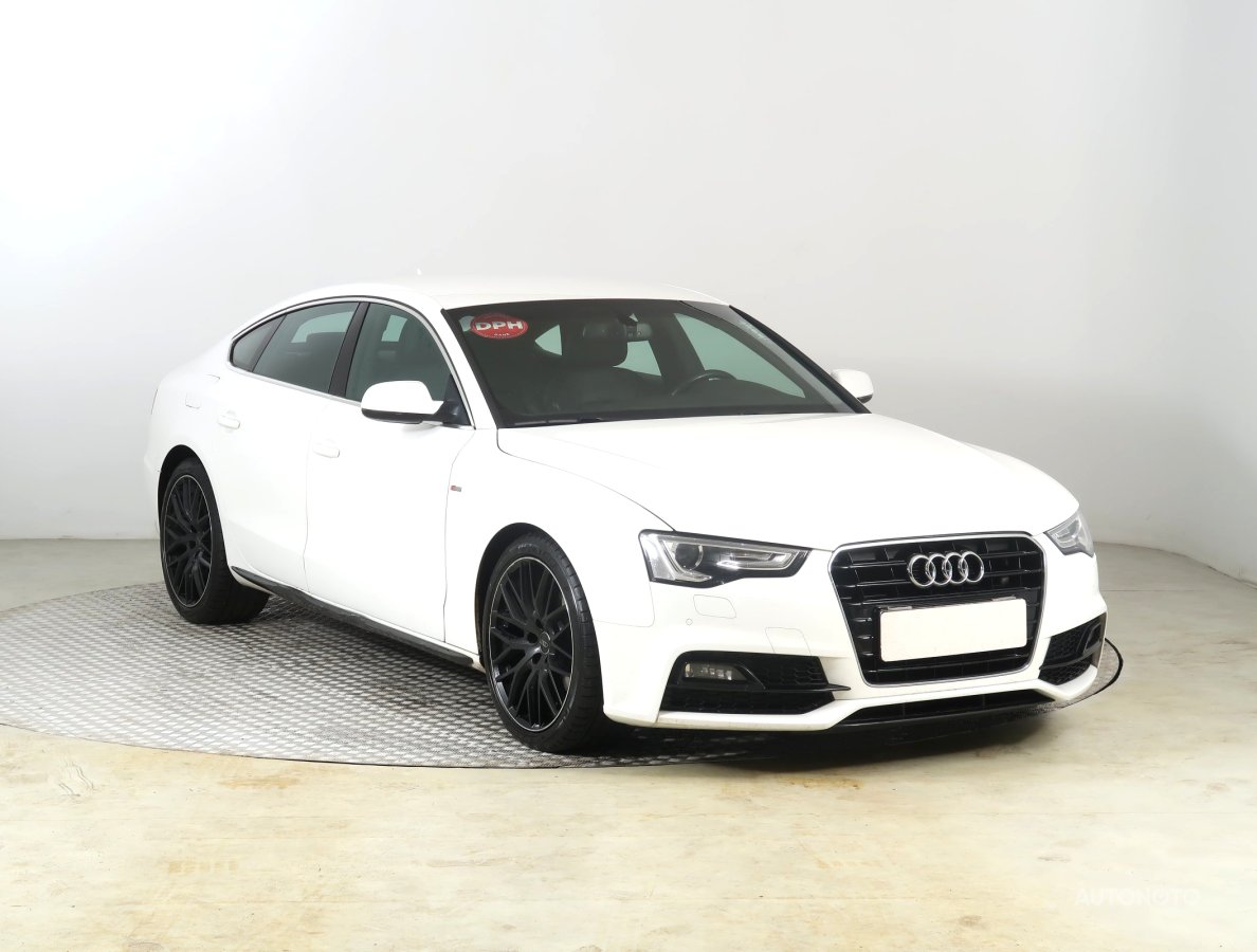 Audi A5, 2017 - celkový pohled