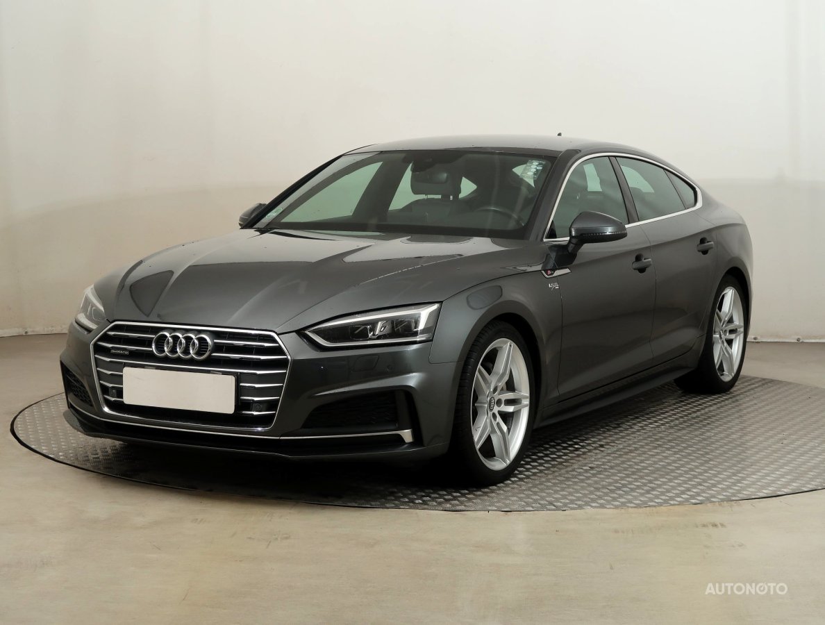 Audi A5, 2017 - pohled č. 3