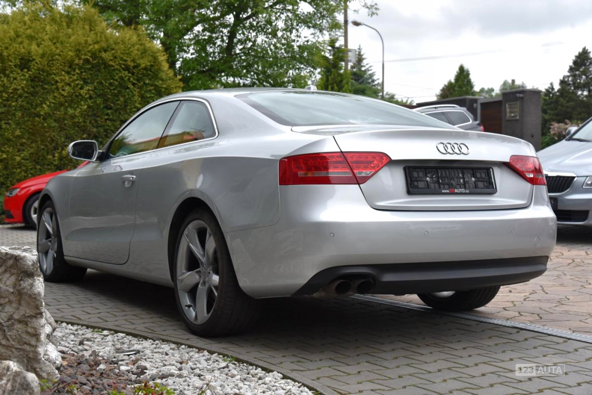 Audi A5, 2010 - pohled č. 12