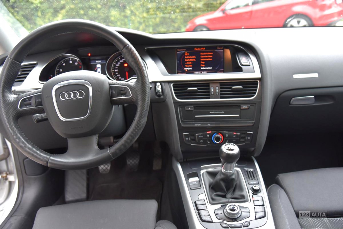 Audi A5, 2010 - pohled č. 23