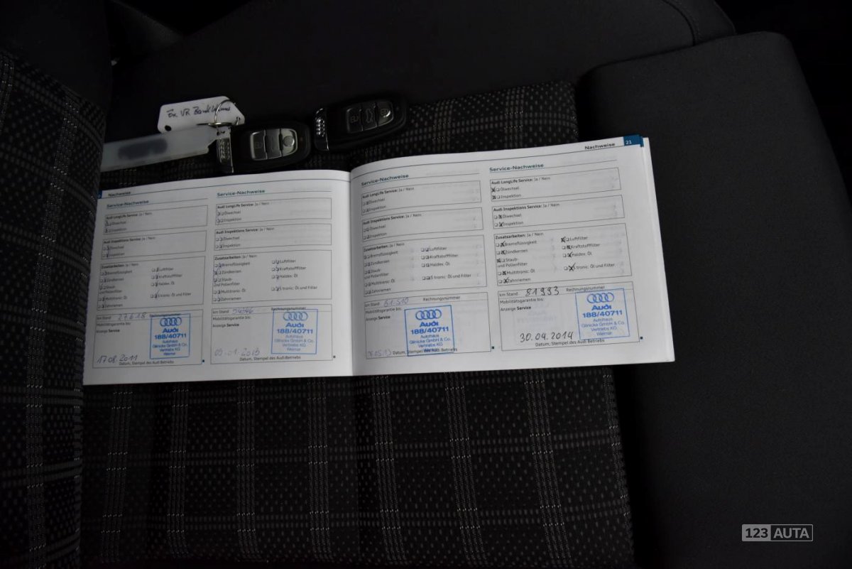 Audi A5, 2010 - pohled č. 29