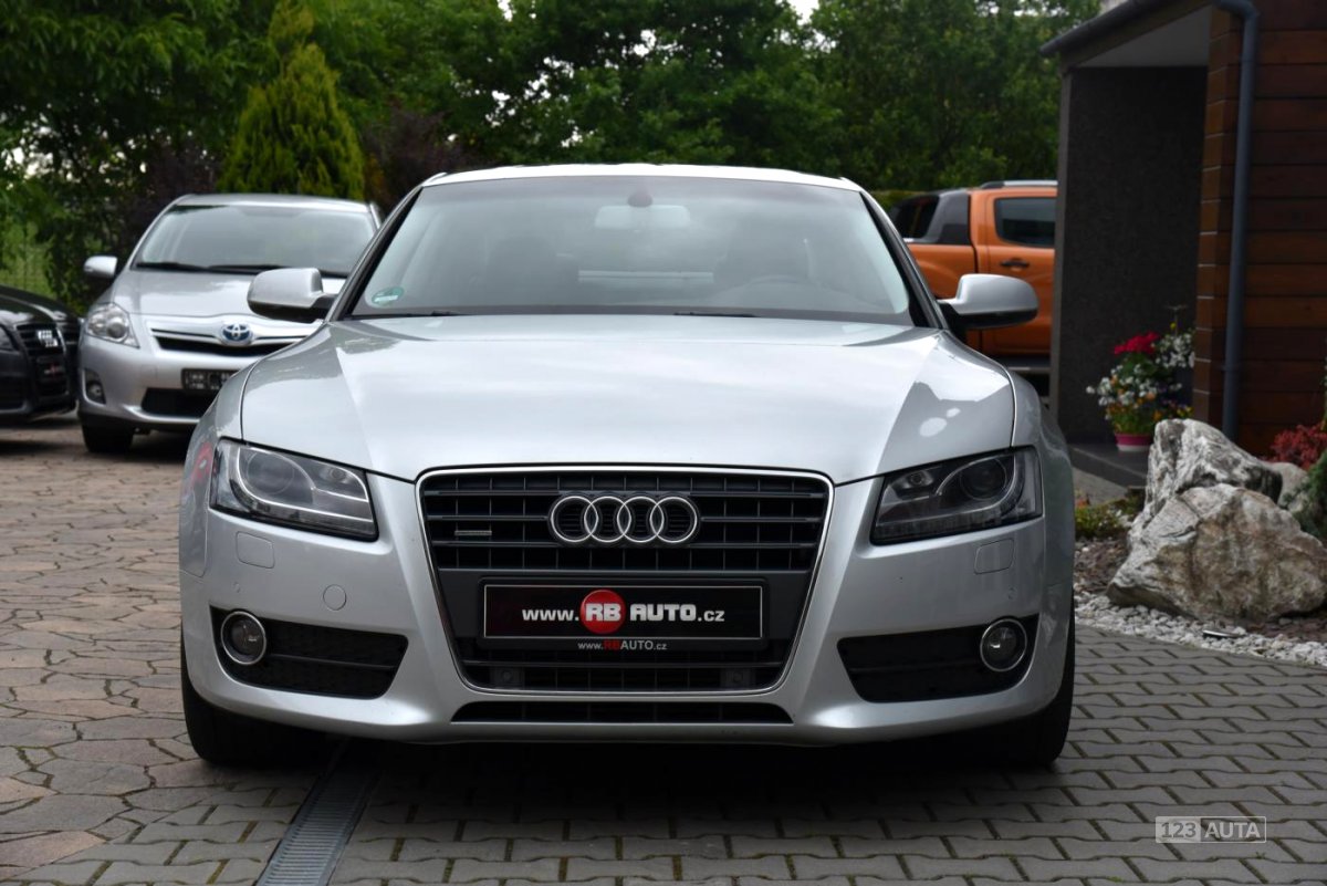 Audi A5, 2010 - pohled č. 3